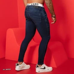 Pit Bull Jeans Official 60727 - Men's Denim Pants With Perfect Fit Identity