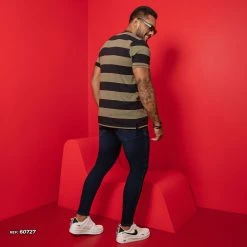 Pit Bull Jeans Official 60727 - Men's Denim Pants With Perfect Fit Identity