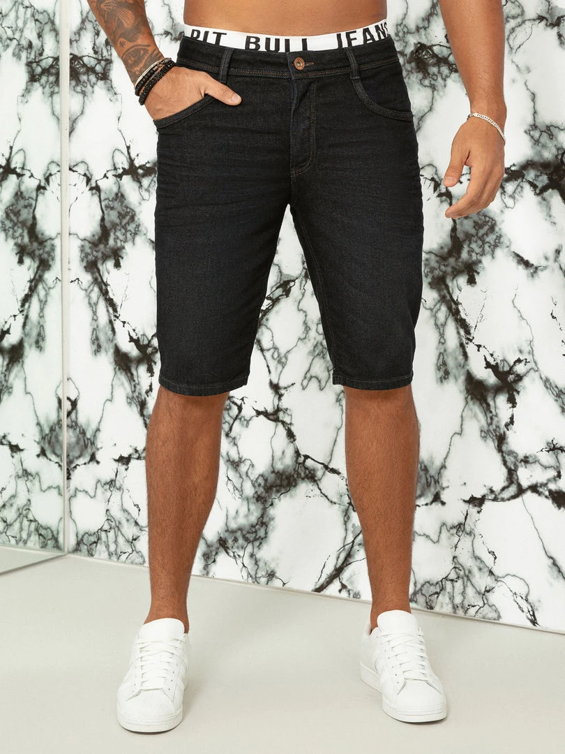PL JEANS Identity 60746 - Modern Denim Shorts With Logomania 3 PL JEANS Identity 60746 - Modern Denim Shorts With Logomania