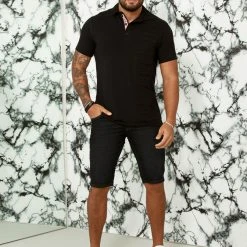 PL JEANS Identity 60746 - Modern Denim Shorts With Logomania 11 PL JEANS Identity 60746 - Modern Denim Shorts With Logomania