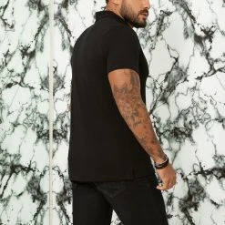 PL JEANS Identity 60746 - Modern Denim Shorts With Logomania 10 PL JEANS Identity 60746 - Modern Denim Shorts With Logomania