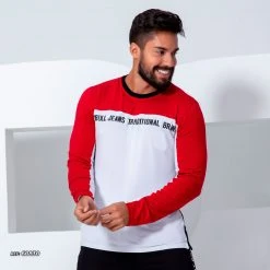 PL REPRESENTAÇÃO MALHA Men's Long Sleeve T-Shirt - 60830