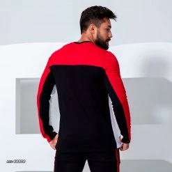 PL REPRESENTAÇÃO MALHA Men's Long Sleeve T-Shirt - 60830