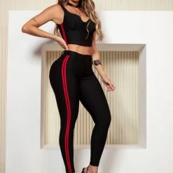 PL MALHA Movement Legging Jeans Style With Extra Comfort Butt Lift Effect - 60831 12 PL MALHA Movement Legging Jeans Style With Extra Comfort Butt Lift Effect - 60831