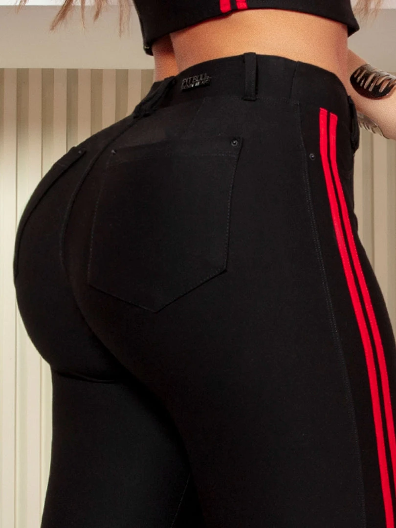 PL MALHA Movement Legging Jeans Style With Extra Comfort Butt Lift Effect - 60831 3 PL MALHA Movement Legging Jeans Style With Extra Comfort Butt Lift Effect - 60831