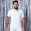 PL REPRESENTAÇÃO MALHA White Men's Polo - 60834 POLERA 2 PL REPRESENTAÇÃO MALHA White Men's Polo - 60834 POLERA