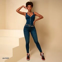 PIT BULL JEANS Sexy JumpsuitPit Bull Style - 60927