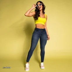 PIT BULL JEANS NEWS 60929 - Skinny Jeans With Butt Lift Effect And Side Logomania Ref: 60929 13 PIT BULL JEANS NEWS 60929 - Skinny Jeans With Butt Lift Effect And Side Logomania Ref: 60929