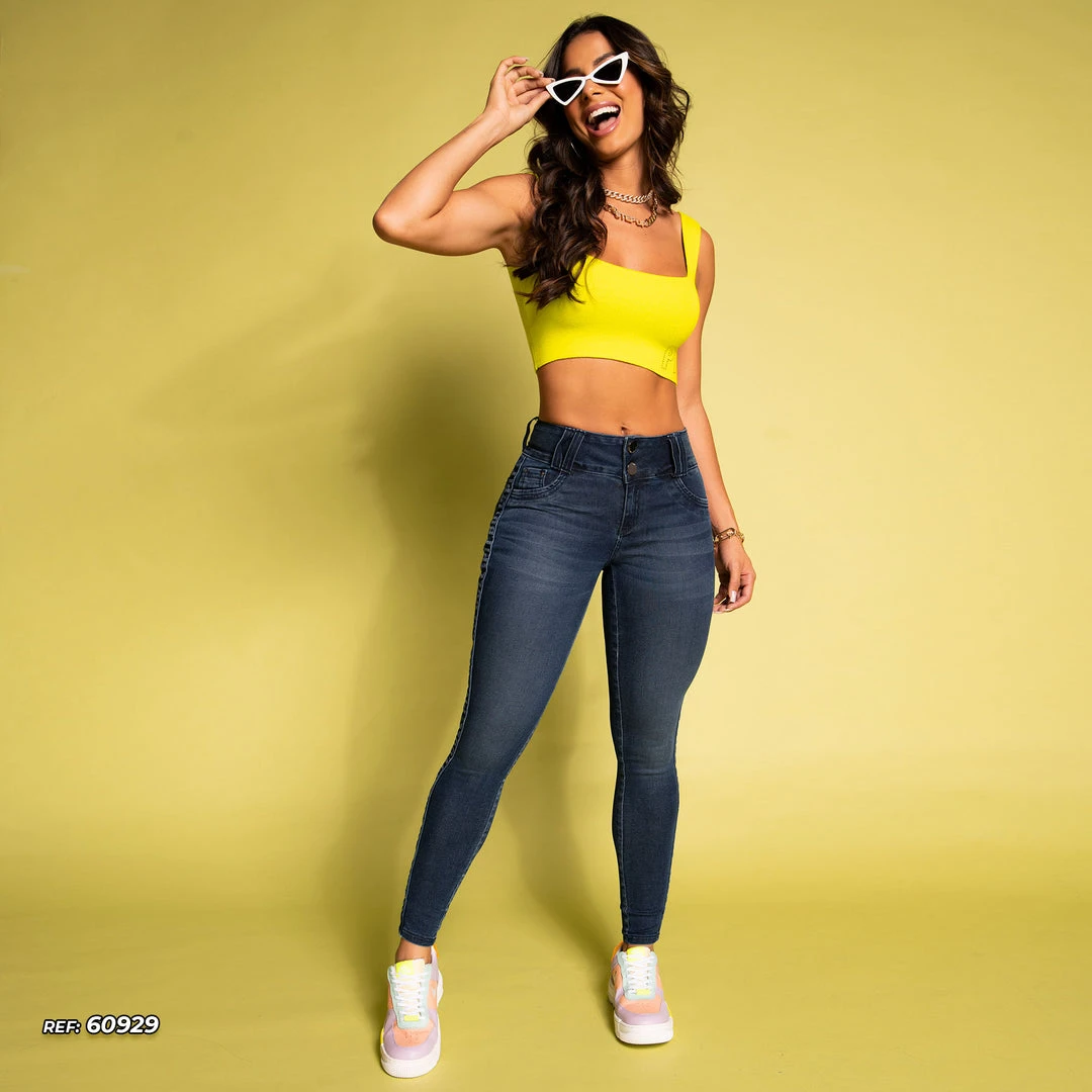 PIT BULL JEANS NEWS 60929 - Skinny Jeans With Butt Lift Effect And Side Logomania Ref: 60929 7 PIT BULL JEANS NEWS 60929 - Skinny Jeans With Butt Lift Effect And Side Logomania Ref: 60929