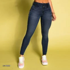 PIT BULL JEANS NEWS 60929 - Skinny Jeans With Butt Lift Effect And Side Logomania Ref: 60929