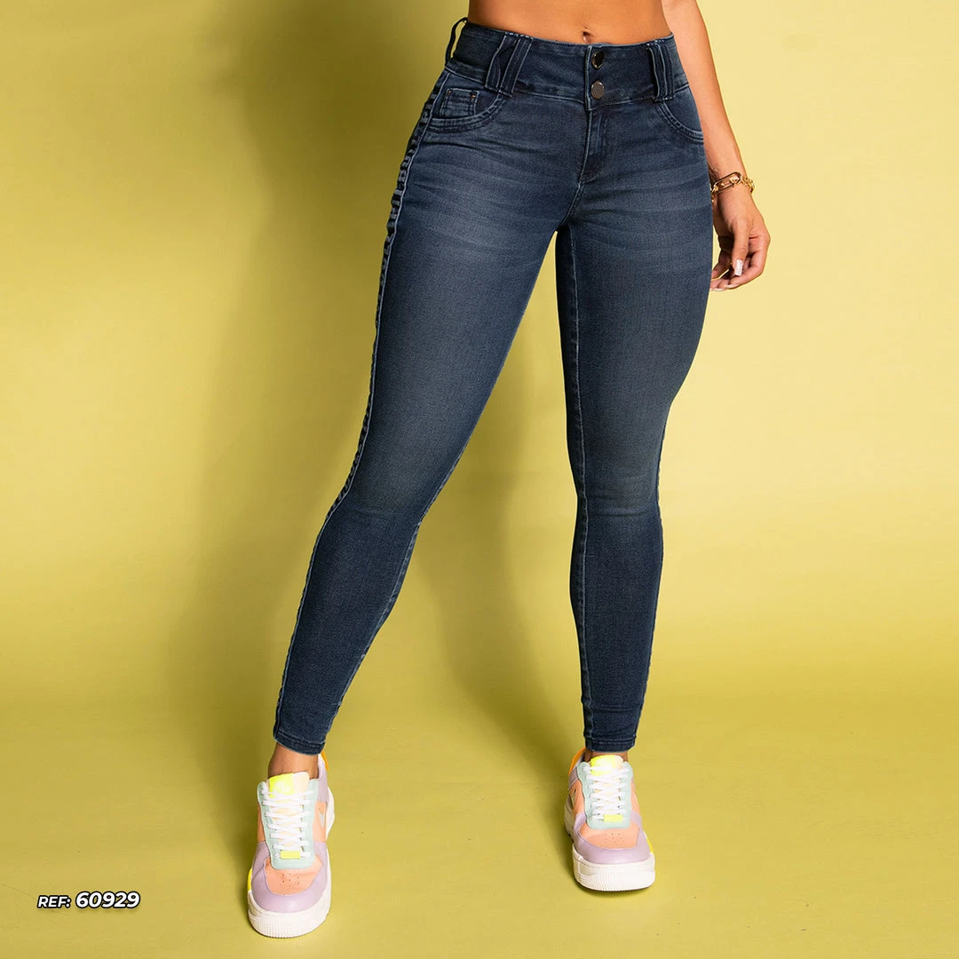 PIT BULL JEANS NEWS 60929 - Skinny Jeans With Butt Lift Effect And Side Logomania Ref: 60929 4 PIT BULL JEANS NEWS 60929 - Skinny Jeans With Butt Lift Effect And Side Logomania Ref: 60929