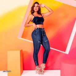 REPRESENTAÇÃO JEANS Clochard Jogger Pants With Zipper - 60934 Women