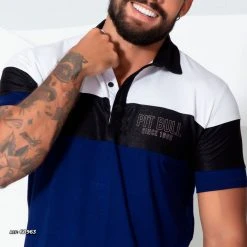 PL REPRESENTAÇÃO MALHA Men's Polo Shirt With Contrast Color - 60963