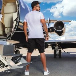 PIT BULL JEANS Conecte-Se MEN STRETCH BERMUDA - 61037