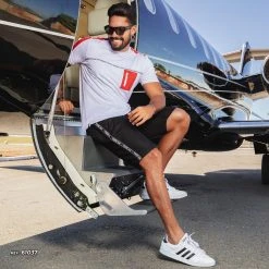 PIT BULL JEANS Conecte-Se MEN STRETCH BERMUDA - 61037