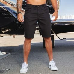 PIT BULL JEANS Conecte-Se MEN STRETCH BERMUDA - 61037