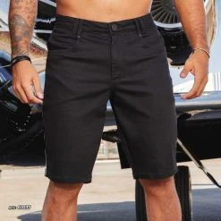 PIT BULL JEANS Conecte-Se MEN STRETCH BERMUDA - 61037