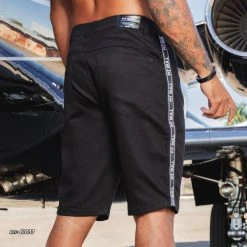 PIT BULL JEANS Conecte-Se MEN STRETCH BERMUDA - 61037