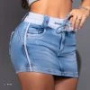 PIT BULL JEANS Sexy Denim Shorts Skirt Shaper With Butt Lift Effect - 61135 Movement