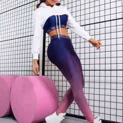 PL FITNESS 61258 - Sweatshirt Mini Hooded Cropped 10 PL FITNESS 61258 - Sweatshirt Mini Hooded Cropped