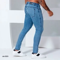 REPRESENTAÇÃO JEANS Men's Blue Slim Jeans - 61350