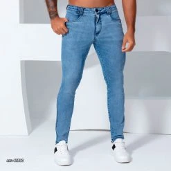 REPRESENTAÇÃO JEANS Men's Blue Slim Jeans - 61350