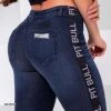 PL JEANS Capri Pants Dark Blue - 61448