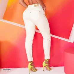 PL REPRESENTAÇÃO JEANS Women Boyfriend Jeans With Drawstring - 61495 9 PL REPRESENTAÇÃO JEANS Women Boyfriend Jeans With Drawstring - 61495