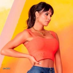 PL TRICOT Movement Knitting Cropped Sexy - 61520 24 PL TRICOT Movement Knitting Cropped Sexy - 61520