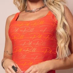 Pit Bull Jeans Official NEWS 61556 - Pit Bull Tank Top Dress