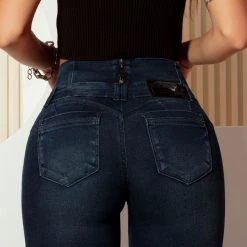 PIT BULL JEANS Cropped Skinny Pants Perfect Waist - 61561