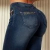 PIT BULL JEANS NEWS 61722 - High Waist Shaping Jeans With Butt Lifting Effect