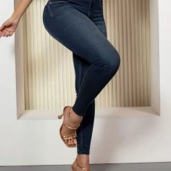 PIT BULL JEANS NEWS 61722 - High Waist Shaping Jeans With Butt Lifting Effect