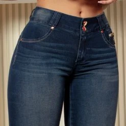 PIT BULL JEANS NEWS 61722 - High Waist Shaping Jeans With Butt Lifting Effect