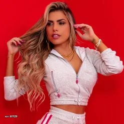 PL MALHA Identity 61729 - Women's Hoodie Jacket