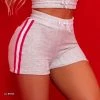 PL MALHA Identity 61733 - Sporty Style Shorts Soft Touch With Butt Lift Effect