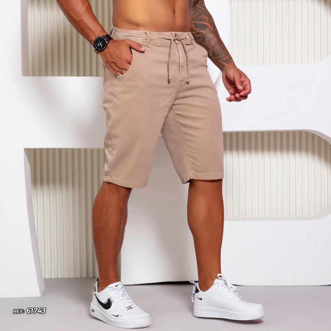 PL JEANS Men's Shorts Color - 61743 3 PL JEANS Men's Shorts Color - 61743