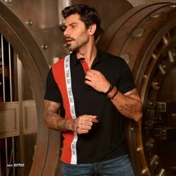 PL MALHA Men's Polo Shirt Bright Cutout - 61755 Movement