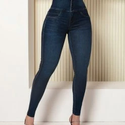 PIT BULL JEANS Identity 61860 - Classic Jeans With Lipo Shape