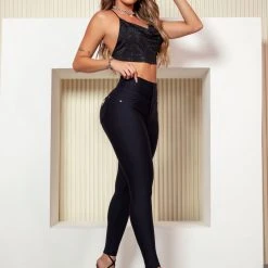 PL MALHA Movement 61876 - Jeans Style Perfect Fit Pants