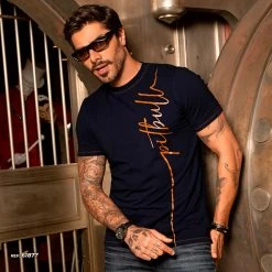 PL MALHA Movement MEN LONG LINE T-SHIRT-61877
