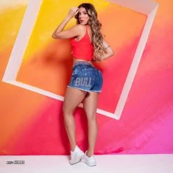 PIT BULL JEANS Boyfriend Shorts With Rhinestones - 61882 13 PIT BULL JEANS Boyfriend Shorts With Rhinestones - 61882