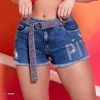 PIT BULL JEANS Boyfriend Shorts With Rhinestones - 61882 1 PIT BULL JEANS Boyfriend Shorts With Rhinestones - 61882
