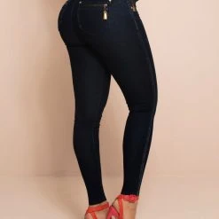 PIT BULL JEANS NEWS 61891 - Shiny Skinny Pants Pit Bull