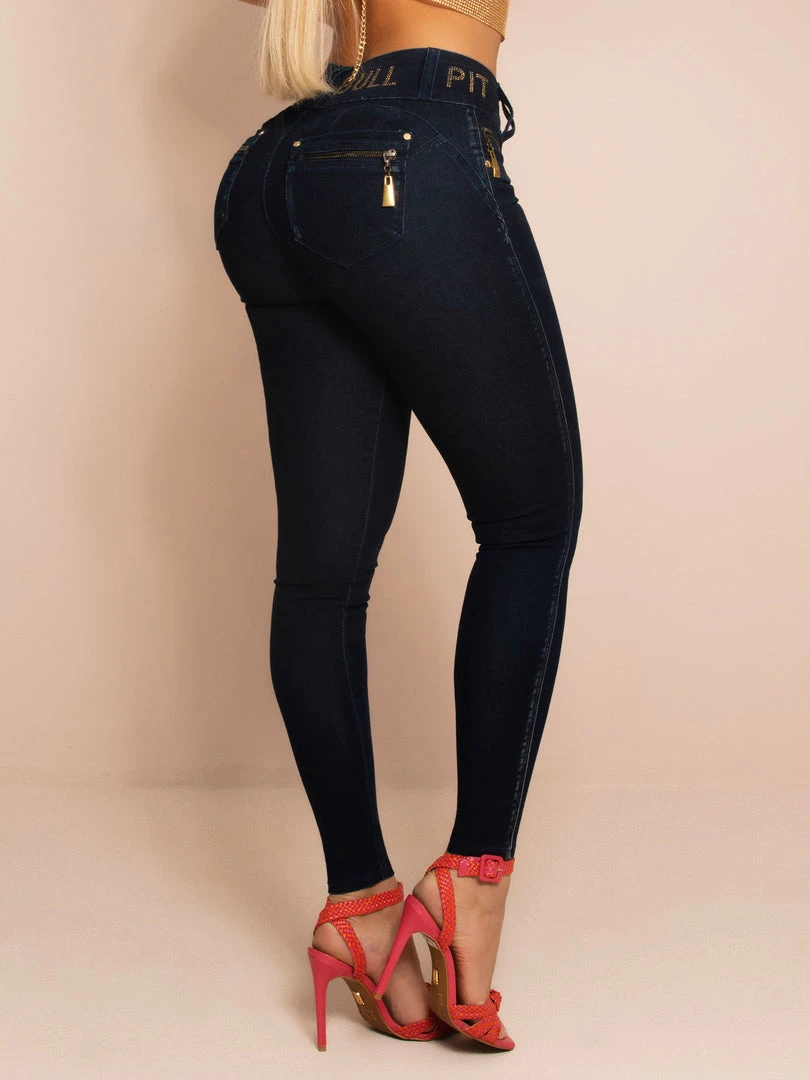 PIT BULL JEANS NEWS 61891 - Shiny Skinny Pants Pit Bull 4 PIT BULL JEANS NEWS 61891 - Shiny Skinny Pants Pit Bull