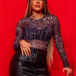 PL MALHA Women 61987 - Black Mini Skirt In Soft Leather Total Sensuality