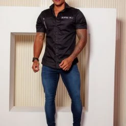 PL MALHA 62070 - Men's Classic Shirt With Short Sleeve