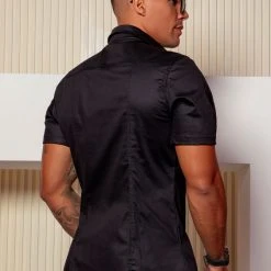 PL MALHA 62070 - Men's Classic Shirt With Short Sleeve