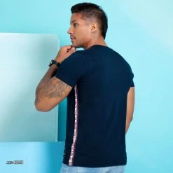 PL MALHA Men's O-neck Shirt With Logo - 62113