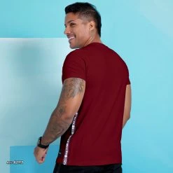 PL MALHA Men's O-neck Shirt With Logo - 62113